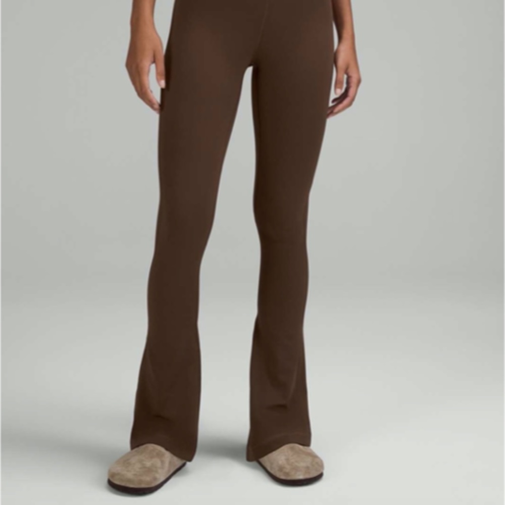 Lululemon Align High-Rise Mini Flare Pant Regular, Java, Size 6, New w/ Tags